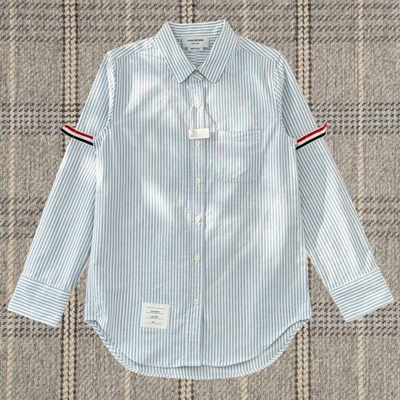 Thom Browne Unisex Blue Jacket - Picture 1 of 4